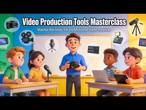 Video Production Tools Masterclass: Elevate Your Filmmaking Skills (6 Minutes)