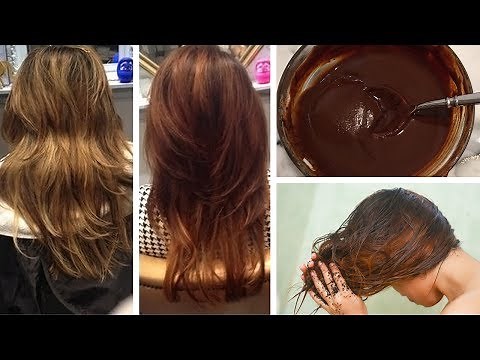 Cómo Teñir Su Cabello Naturalmente (con Café)