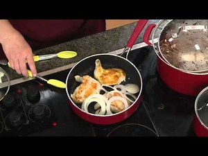 KitchenAid 10-piece Aluminum Nonstick Cookware Set on QVC