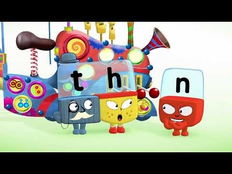 Alphablocks - Volume 3 Episode 3 - Thing (Digraph TH)
