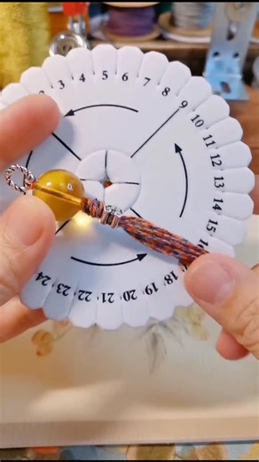 1.8K views · 817 reactions | ✨Creating magic, one braid at a time!✨ Using my kumihimo disk to weave this colorful cord — so satisfying to watch it come together  Perfect for bracelets, keychains, or decor — endless possibilities! #Kumihimo #KumihimoBraiding #HandmadeJewelry #CraftingJoy #BraidedCord #DIYBracelet #FiberArt #MacrameLovers #CraftInspiration #KumihimoDisk #CordMaking #BraidedArt #HandmadeWithLove | Kumihimo | Facebook