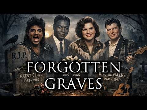 The Tragic Graves of Famous Musicians Nobody Remembers Anymore
