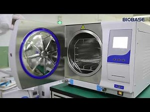 Biobase Autoclave BKM Z24B Installation and Operation