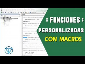 How to create custom functions in Excel with VBA