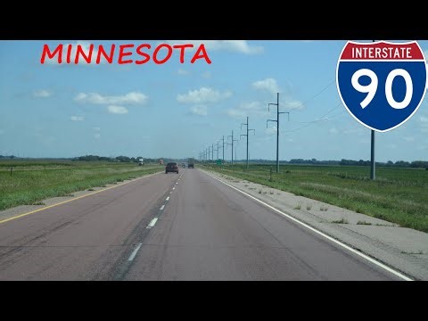 Interstate 90 - Minnesota eastbound [FULL LENGTH VIDEO]