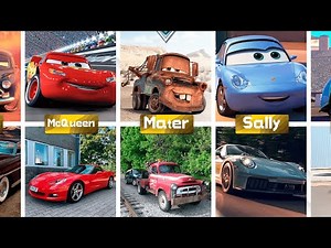These Are the Real Cars That Inspired Pixar’s Cars! 😲