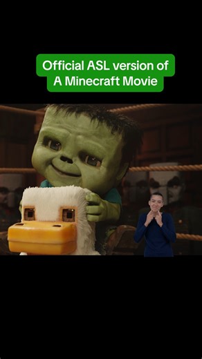 A Minecraft Movie will stream on Max on June 20 along with an American Sign Language (ASL) version of the film performed by Deaf ASL Interpreter Sophia Morales. Here is a clip of the CHICKEN JOCKEY scene from the ASL version! #minecraft #aminecraftmovie #chickenjockey #streaming #asl #americansignlanguage #hbo #max #hbomax #ign #movies #movie | IGN