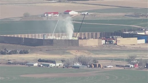 New video shows water, gas and oil spewing into air at northern Colorado "well control incident"