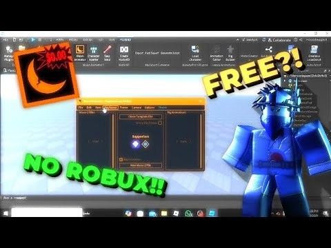 HOW TO GET MOON ANIMATOR 2 FOR FREE IN ROBLOX STUDIO! || NEW METHOD 2025