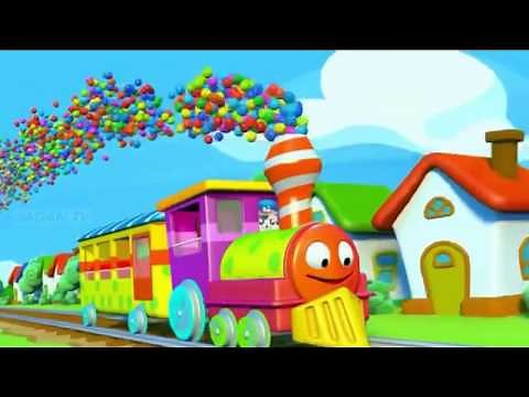 🥰 Vlacik 🤩 Detska Pesnicka - Animovane Rozpravky a Animacie pre Deti a Najmensich