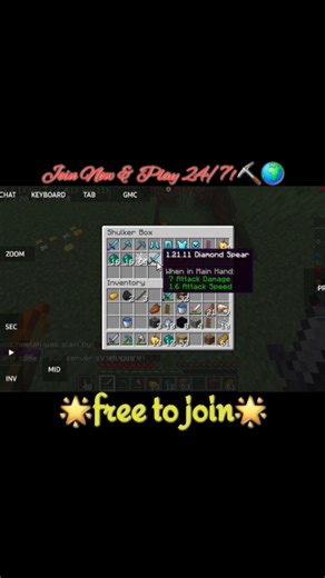 🔥 Best Minecraft SMP Server IP & Port! Join Now & Play 24/7! ⛏️🌍