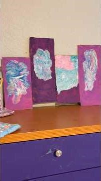 🎨💜 #art #diy #craft #craftideas #handmade #kunst #bastelanleitung #painting #acrylicpainting