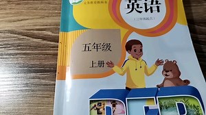 五年级英语人教版复习