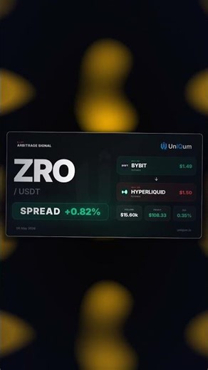 $ZRO Market Data: Crypto Price Gap 🧐