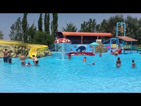 Waterland aquapark in Thessaloniki