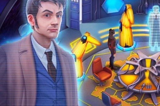 New Doctor Who game promises a "breathtaking" spin-off