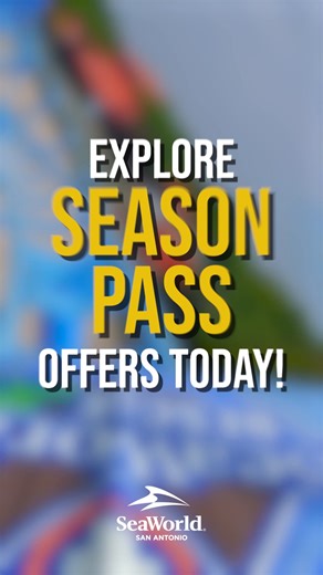 Counting down to a full year of fun—2026 starts with a Season Pass! 🎢💫 Learn more - https://seaworld.com/san-antonio/annual-pass/ | SeaWorld San Antonio