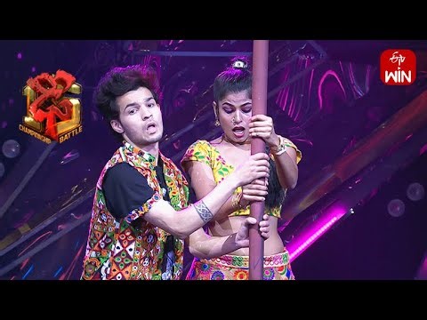 Danchave Song - Raj Performance | Dhee 15 | Championship Battle | 15th March 2023 | ETV Telugu