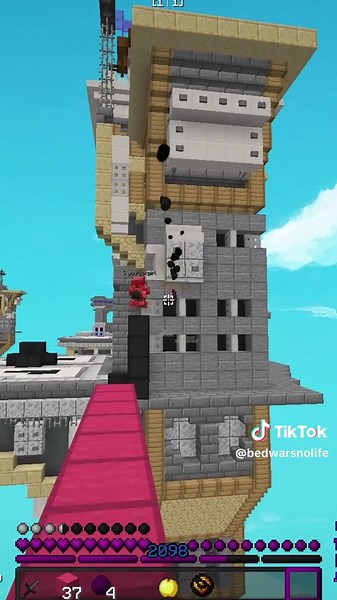 Minecraft Bedwars Moments on Hypixel