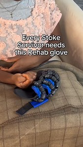 Every squeeze is a step toward independence. #StrokeCare #HandExercise | GrippLyfe LTD | Facebook