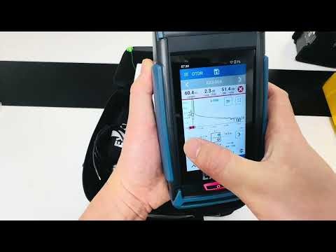 Máy đo cáp quang cầm tay đo 100km EXFO AXS-120