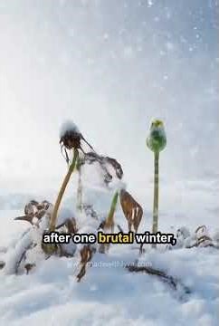 Arctic Flower Waits 7 Years to Bloom #Shorts