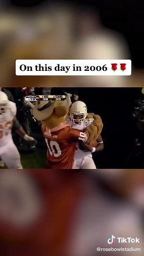 Keith Jackson's Iconic Rose Bowl Call