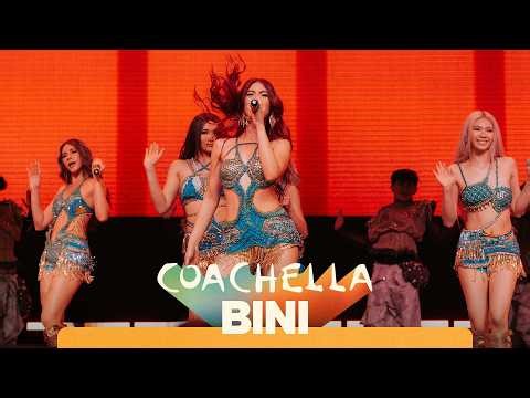 BINI - Pantropiko - Live at Coachella 2026