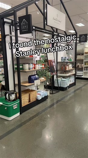 Vintage Stanley Lunch Box and Thermos Review