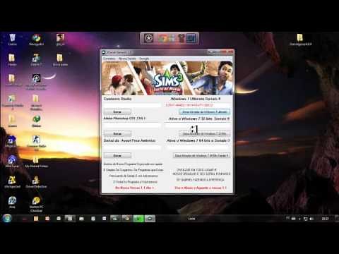 Novo Gerador de Serial Para todos os Programas 100% funcional
