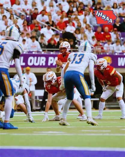 1.2K views · 171 reactions | Final: Kuemper Catholic 49, Wilton 21. The Knights put up nearly 500 of offense to return to the Class 2A #iahsfb title game for the first time since 2013. | Iowa High School Athletic Association | Facebook