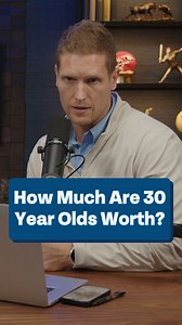 The average American has less than 1x their income in financial assets by age 30 - that is not what we love to see! | The Money Guy Show