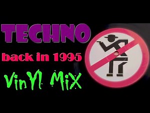 Techno ! Back in 1995 | 30th Anniversary Vinyl MiX | 3 Turntables Dj set | Acid & Deep Techno