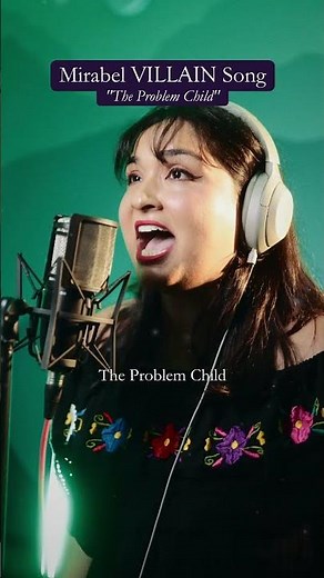 MIRABEL VILLAIN SONG 💔 "The Problem Child" 💔 Full thing on our channel now!