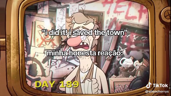 Billford Saves Town in Escondido - Fiddleford Rule34