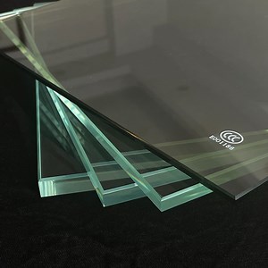 [Hot Item] Durable Clear Tempered Glass Sheets for Building Construction
