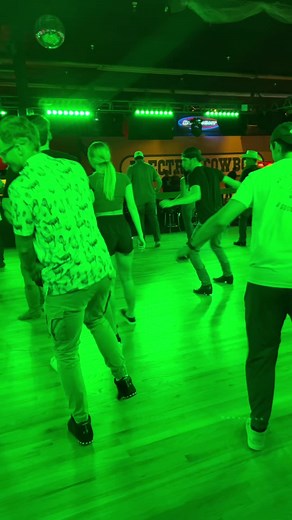 Line Dancing Fun at Northwood Rustic | Texas TikTok Trending Video