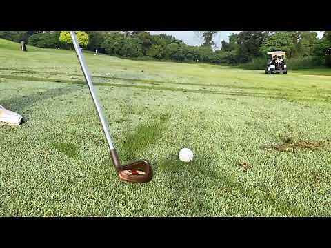 The Ping Eye 2 BeCu (Beryllium Copper) in slow motion