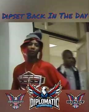Dipset Throwback: Cam'ron Introducing Juelz Santana #dipset