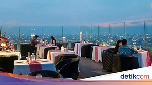 Rekomendasi 6 Kafe Konsep Rooftop di Medan, Yuk Cobain