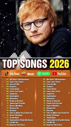 Top 40 Songs of 2025 2026 - Billboard Hot 100 This Week - Best Pop Music Playlist on Spotify 2026
