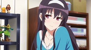 Saekano -How to Raise a Boring Girlfriend- | E9 - One-on-one Route After 8 Years