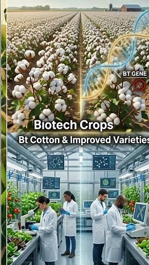 Biotech in Agriculture – GMO Explained