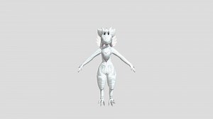 Avali 1.3 optimized for VRChat on Quest - Download Free 3D model by aaronfranke