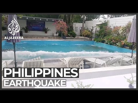 Deadly earthquake strikes southern Philippines