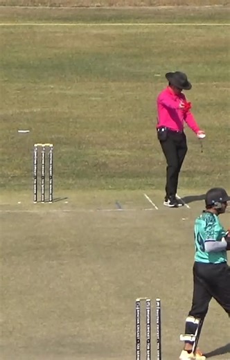 21K views · 254 reactions | Pyae Phyo Wai delivered a perfect dream ball to dismiss the batter. #bhutanvsmyanmar #bhutancricket #dreamball #bowled | Bhutan Cricket | Facebook