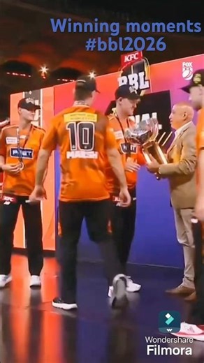 BBL WINNING MOMENTS PEARTH SCROCHERS 2026#shortvideo #viral #bbl #comedy #ipl #trending