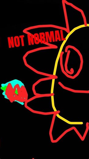 normal vs NOT NORMAL#scary #shorts #creepysun