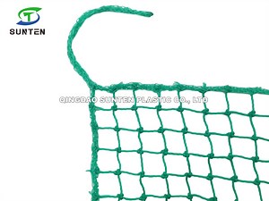 [Hot Item] EU Standard High Tenacity HDPE/Nylon Fall Arrest Net/Construction Safety Catch Net/Anti-Falling/Cargo/Container Net