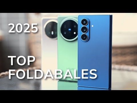Which is the TOP foldable phone of 2025? It’s Not the One You Think 😳